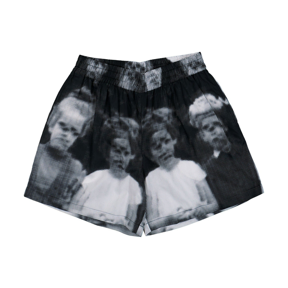 Walter Van Beirendonck Basic Shorts Glitch