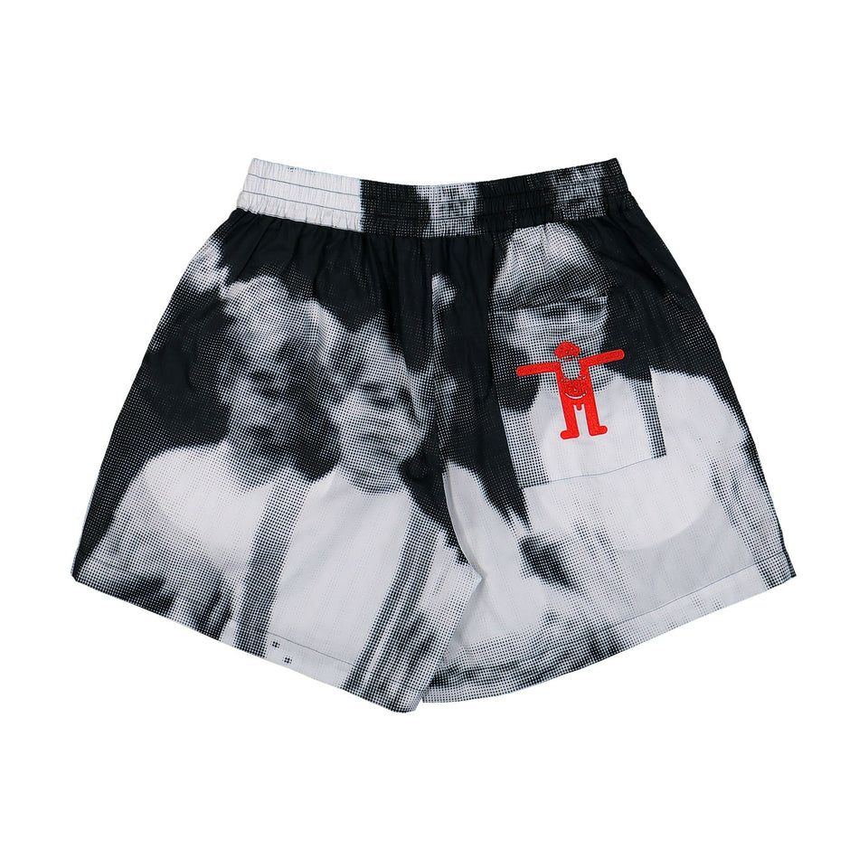 Walter Van Beirendonck Basic Shorts Glitch
