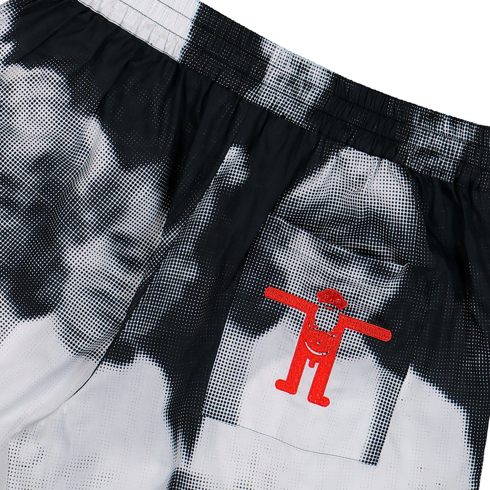 Walter Van Beirendonck Basic Shorts Glitch