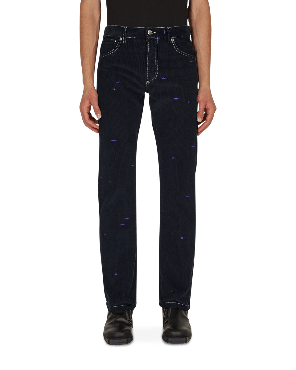Phipps Boot Cut Pants Blue