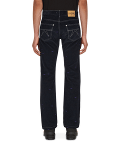 Phipps Boot Cut Pants Blue
