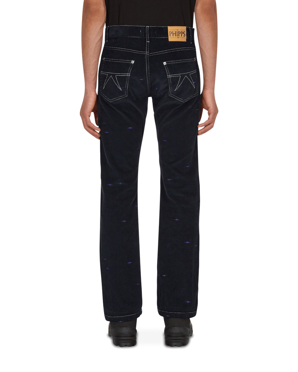 Phipps Boot Cut Pants Blue