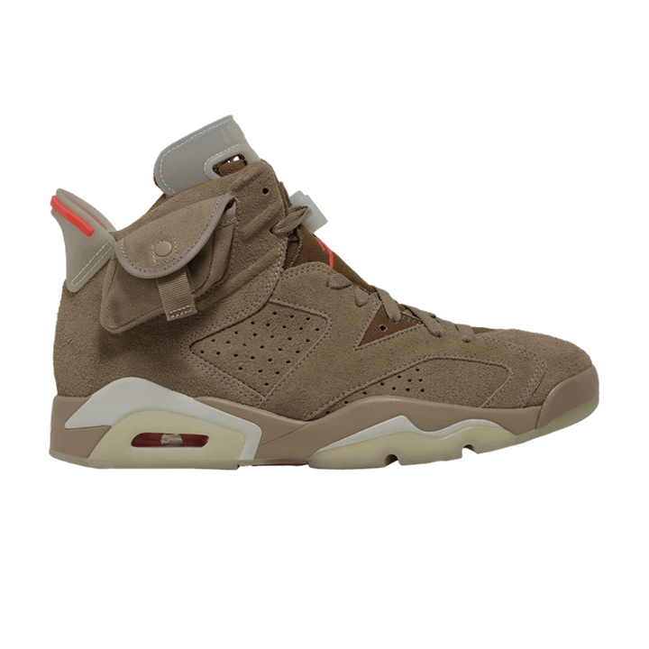 Travis Scott x Air Jordan 6 Retro British Khaki