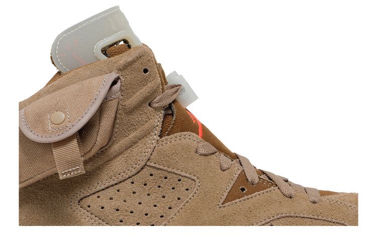 Travis Scott x Air Jordan 6 Retro British Khaki