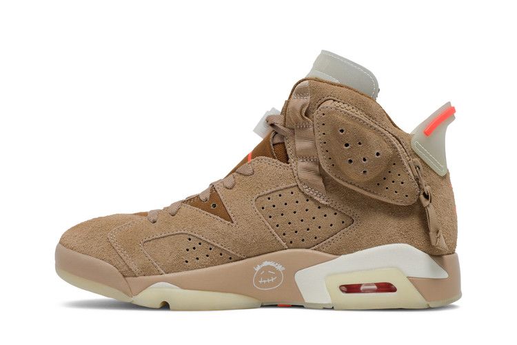 Travis Scott x Air Jordan 6 Retro British Khaki