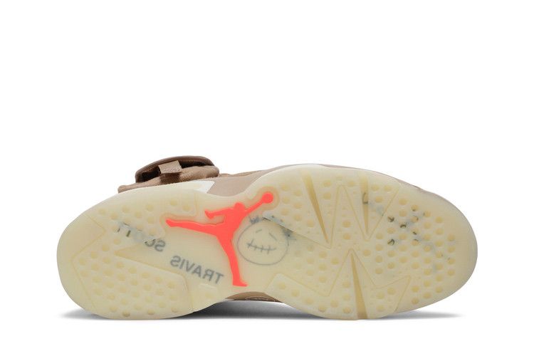 Travis Scott x Air Jordan 6 Retro British Khaki