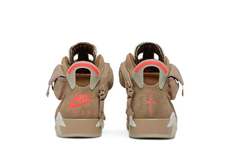 Travis Scott x Air Jordan 6 Retro British Khaki
