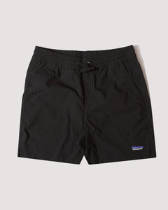 Patagonia Baggies Light 6" - Black on Black
