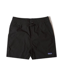 Patagonia Baggies Light 6" - Black on Black
