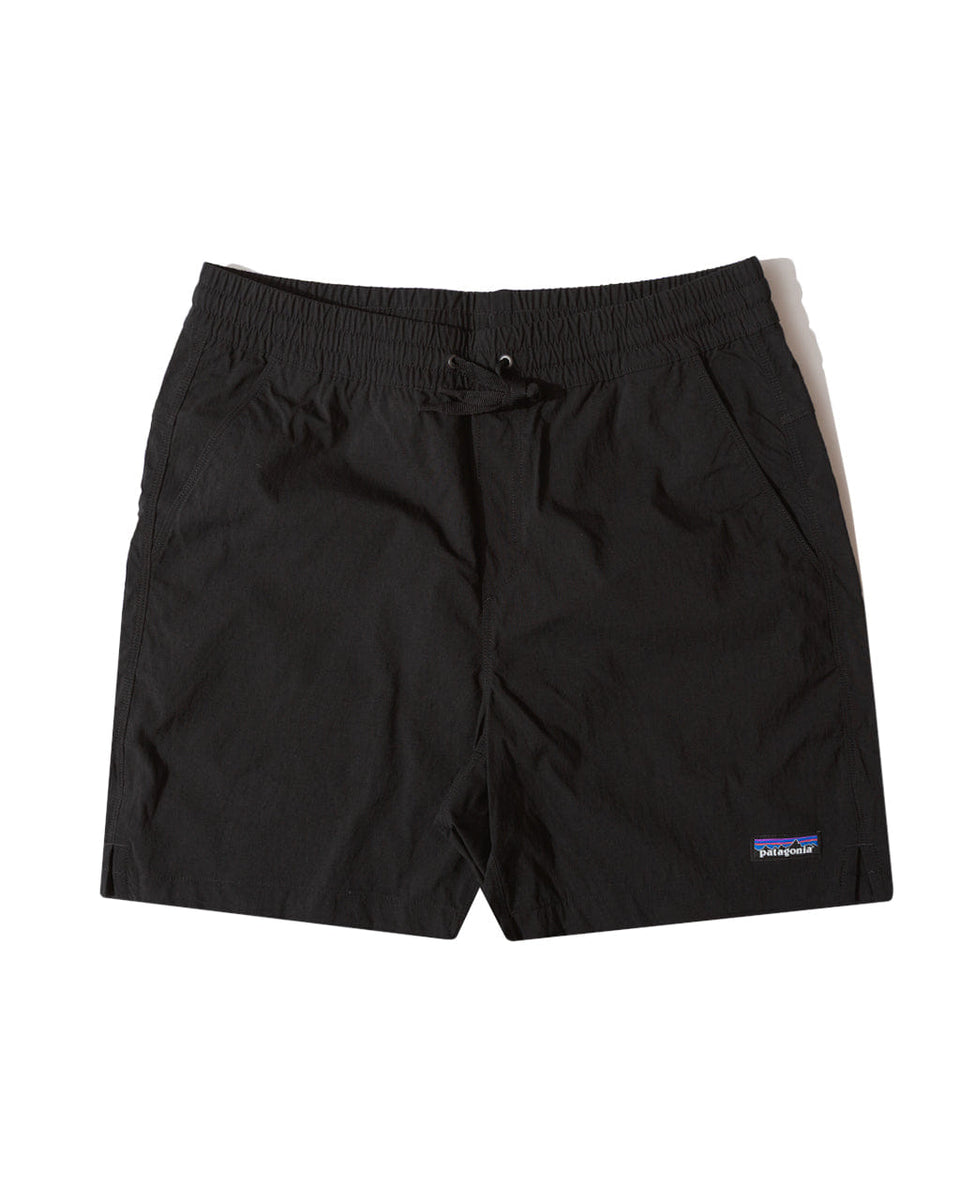 Patagonia Baggies Light 6" - Black on Black