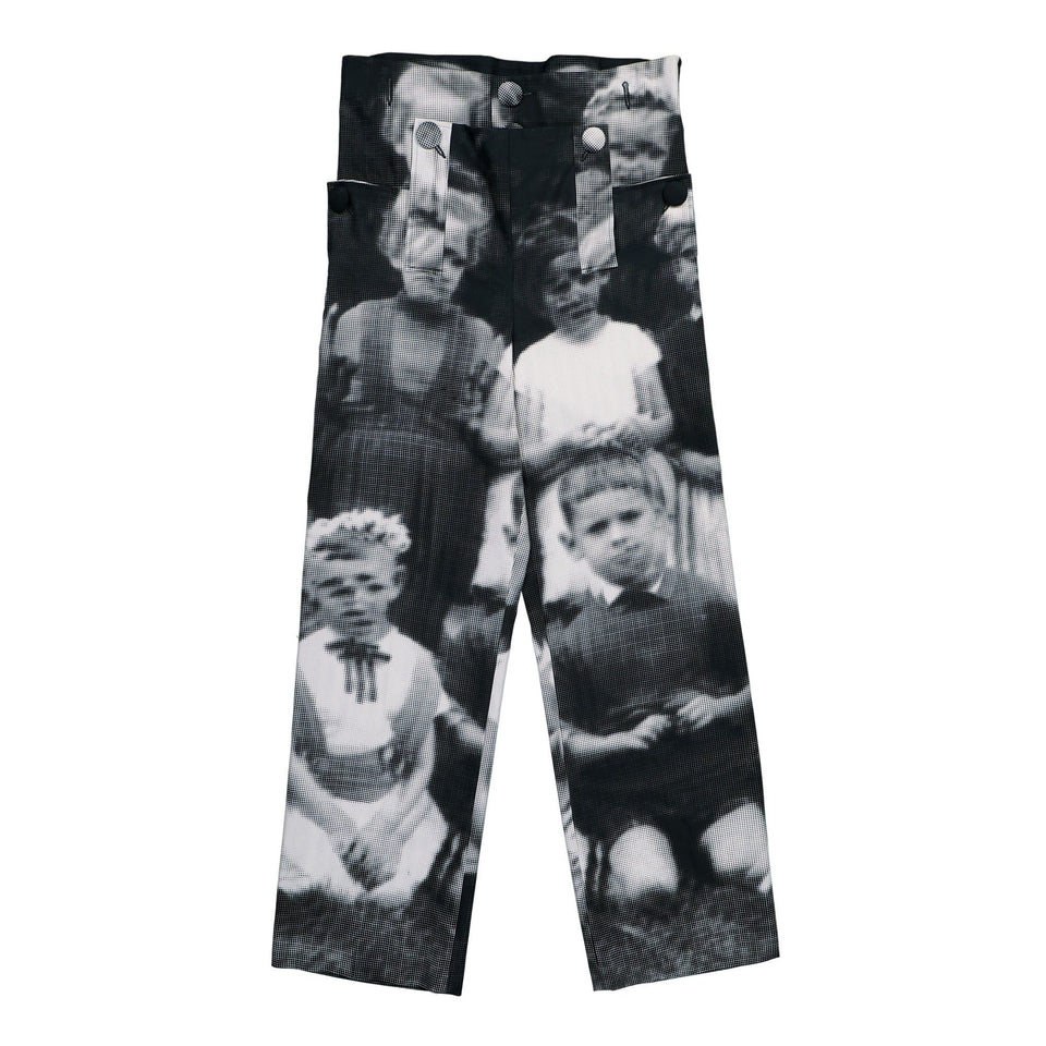 Walter Van Beirendonck Skeleton Pants Glitch