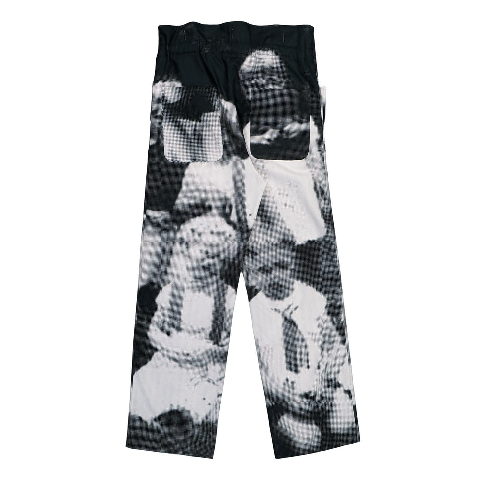 Walter Van Beirendonck Skeleton Pants Glitch