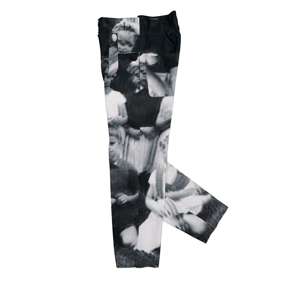 Walter Van Beirendonck Skeleton Pants Glitch