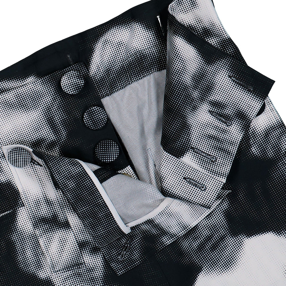 Walter Van Beirendonck Skeleton Pants Glitch