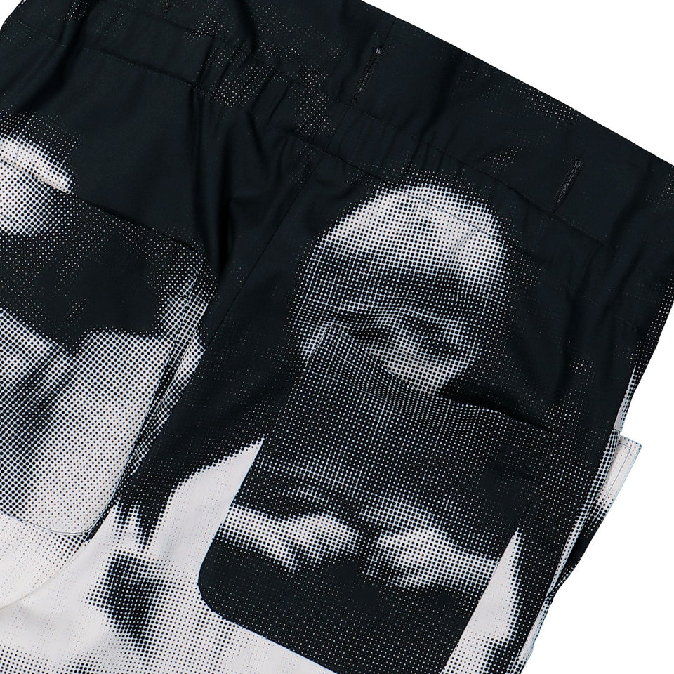 Walter Van Beirendonck Skeleton Pants Glitch