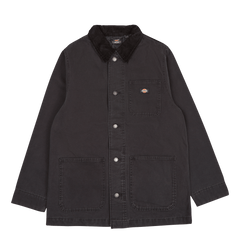 Dickies Duck Canvas Chore Coat Sw Black