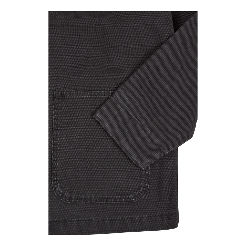 Dickies Duck Canvas Chore Coat Sw Black