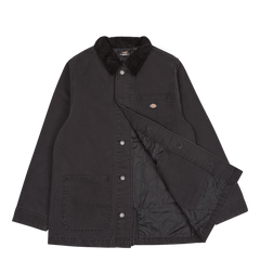 Dickies Duck Canvas Chore Coat Sw Black
