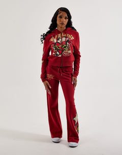 Ed Hardy Sacred Heart Fleece Sweatpants