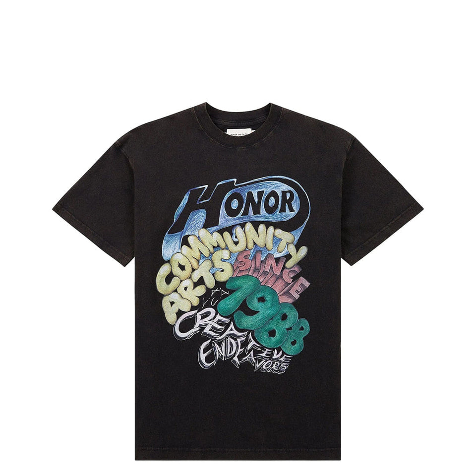 HONOR THE GIFT COMM ARTS CREATIVE T-Shirt BLACK
