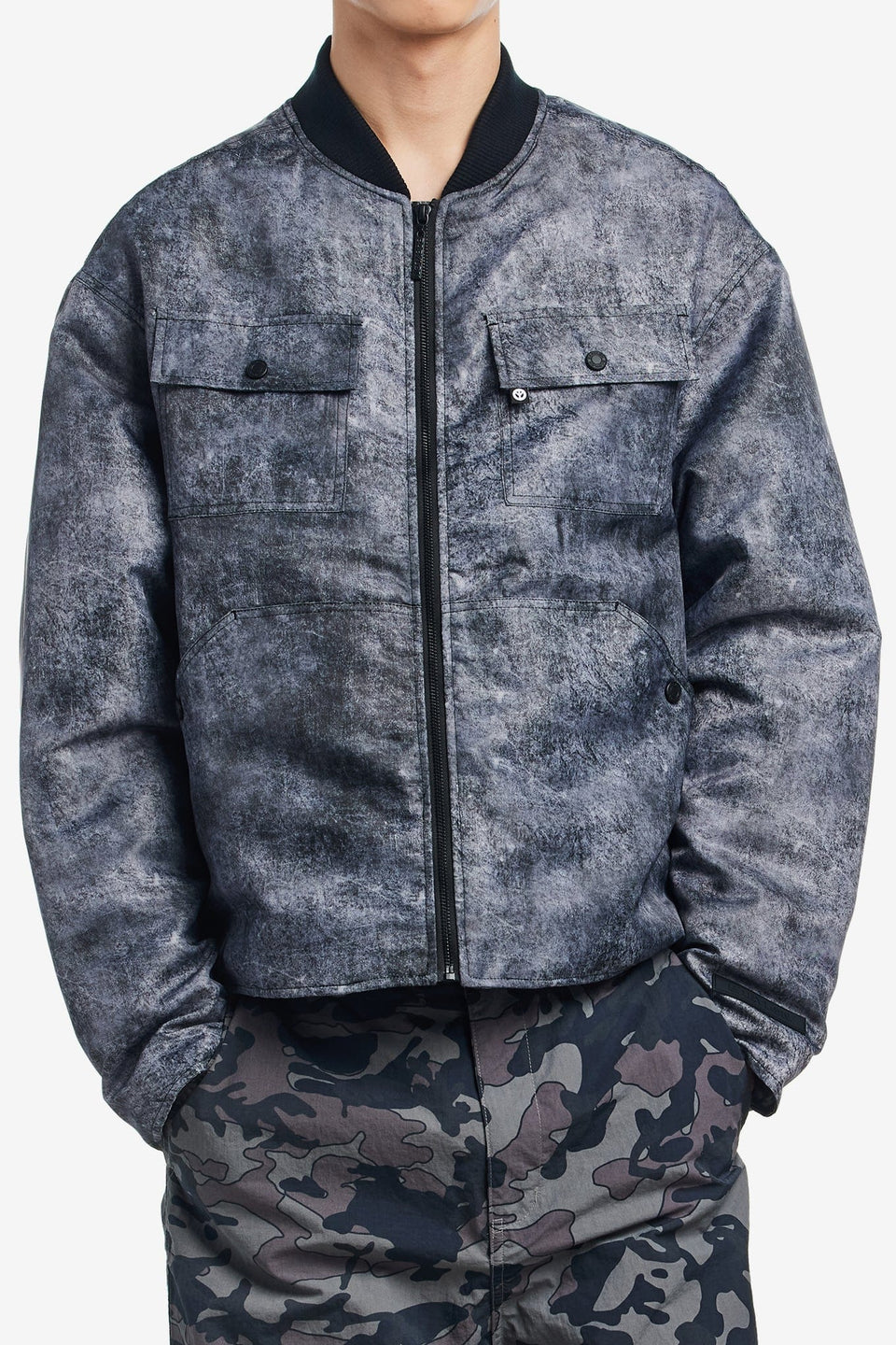 Babylon BB WASHED FLIGHT JKT