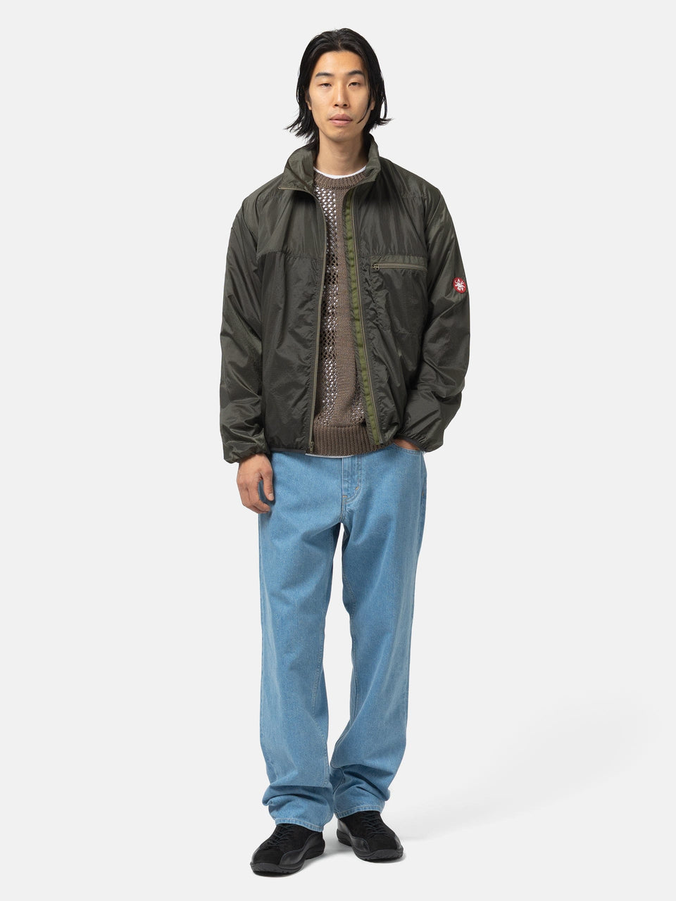 CAV EMPT 1992 Washed Nep Denim Indigo