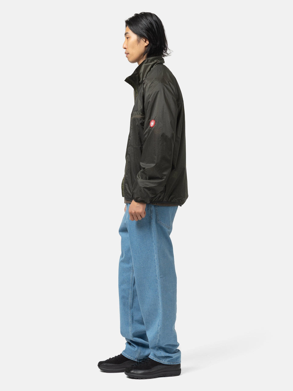 CAV EMPT 1992 Washed Nep Denim Indigo
