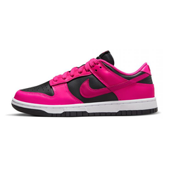 NIKE DUNK LOW FIERCE PINK BLACK (W)