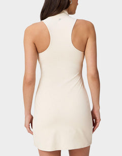 Fabletics Piped Sleeveless Dress
