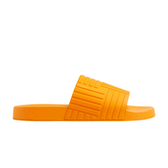 Bottega Veneta Slide Tangerine