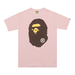 BAPE Big Ape Head T-Shirt Pink