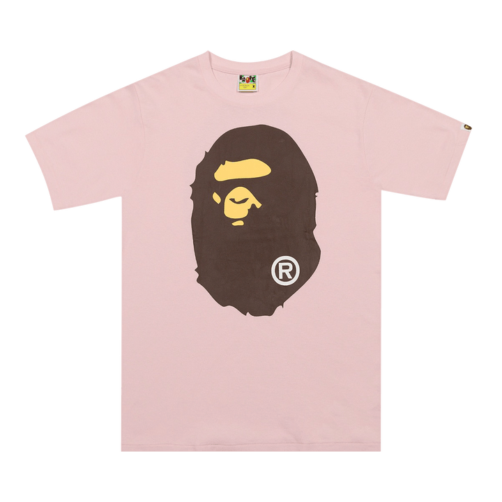 BAPE Big Ape Head T-Shirt Pink