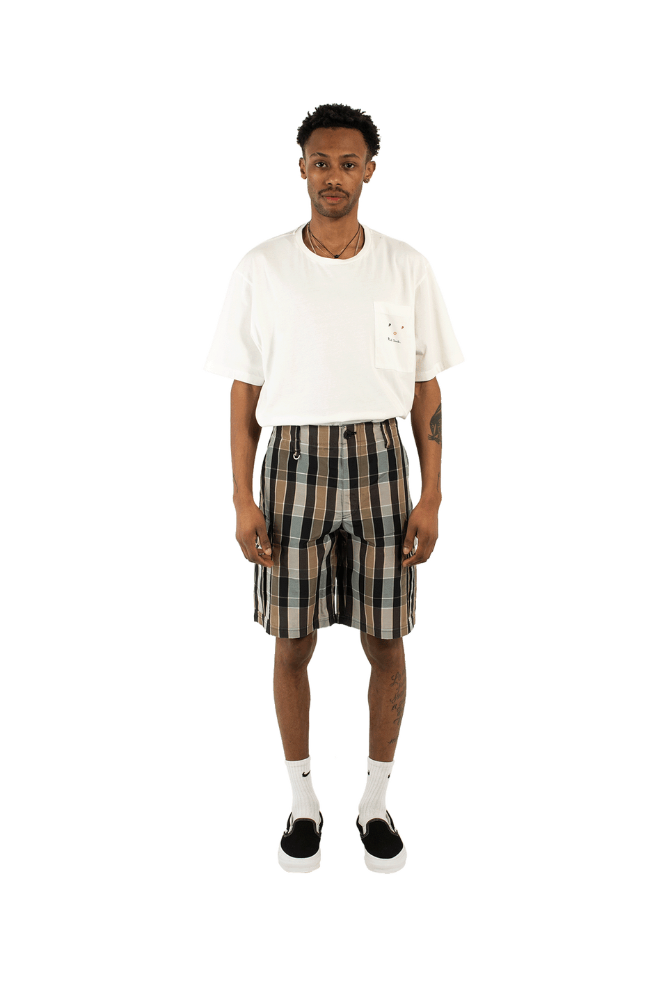 Pop Trading Company Cargo Short x Paul Smith