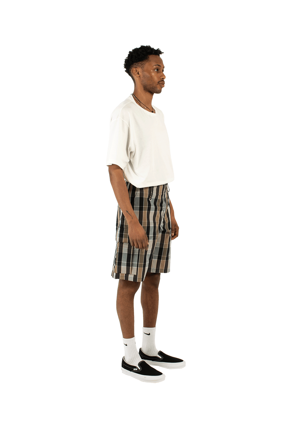 Pop Trading Company Cargo Short x Paul Smith