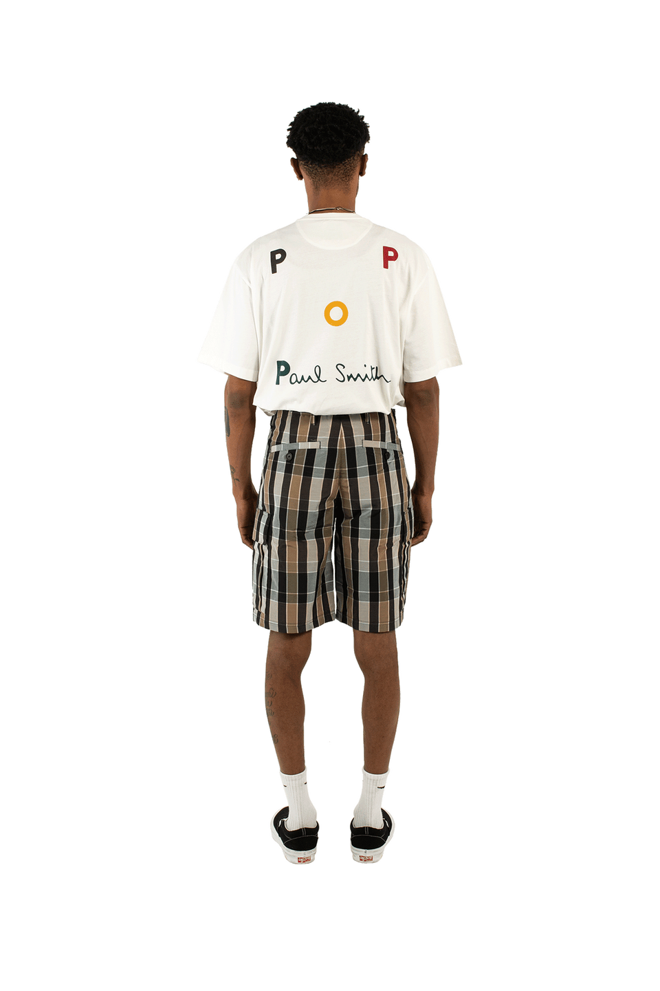Pop Trading Company Cargo Short x Paul Smith