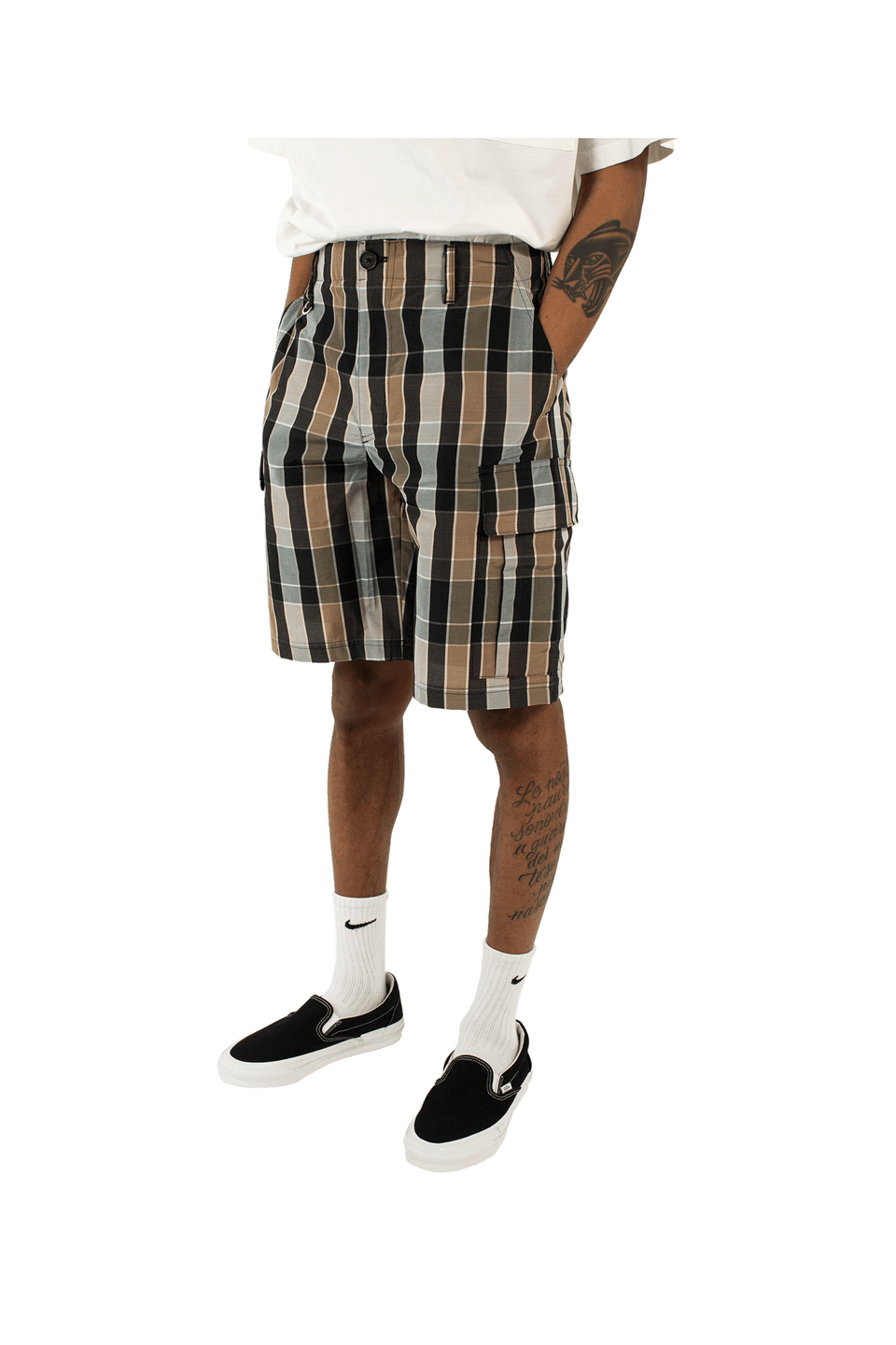 Pop Trading Company Cargo Short x Paul Smith