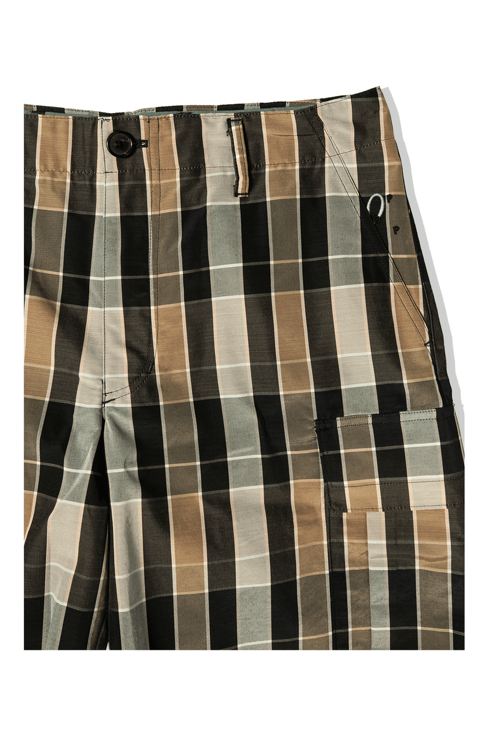 Pop Trading Company Cargo Short x Paul Smith