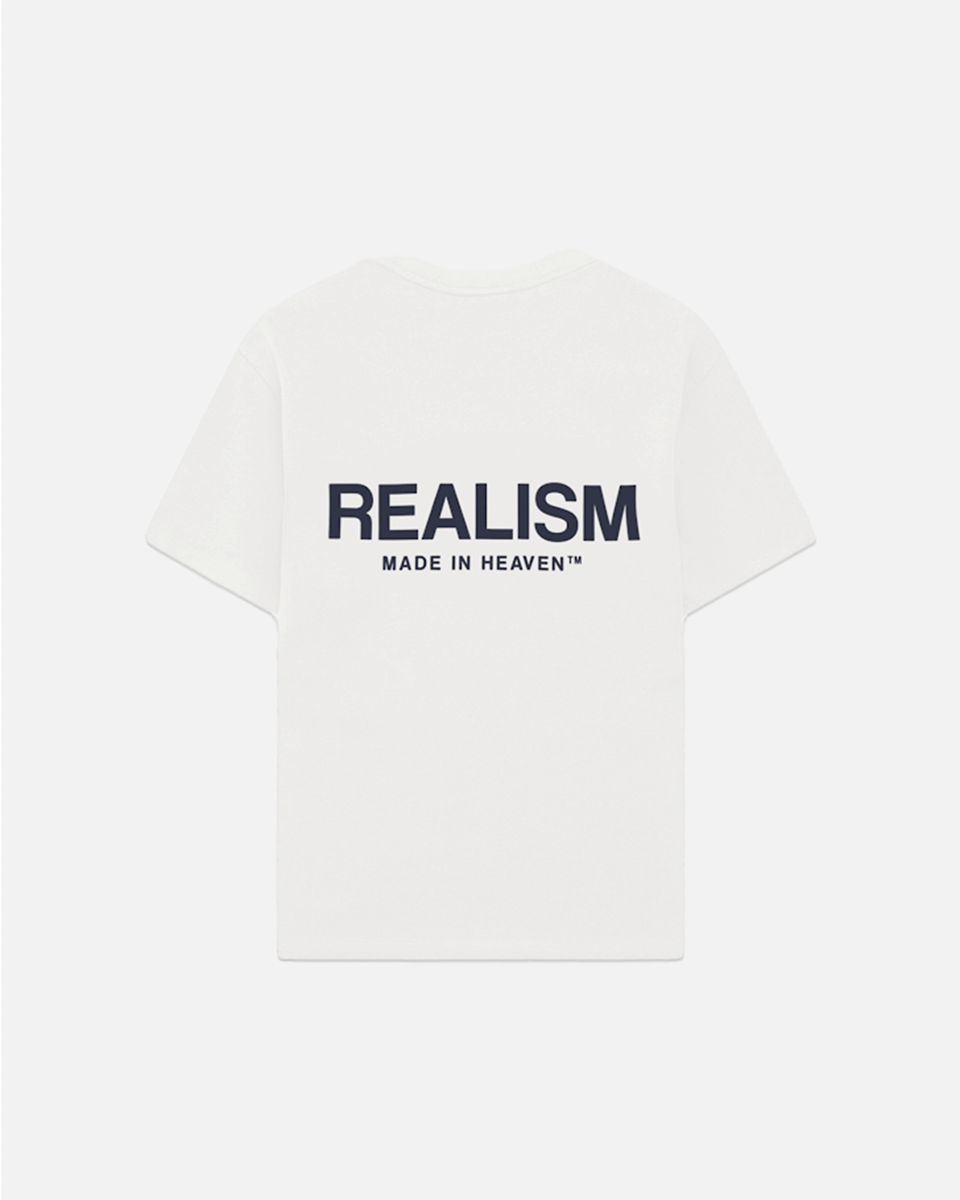 Realism SSS REALISM HEAVEN LOGO T-Shirt PILOT NAVY