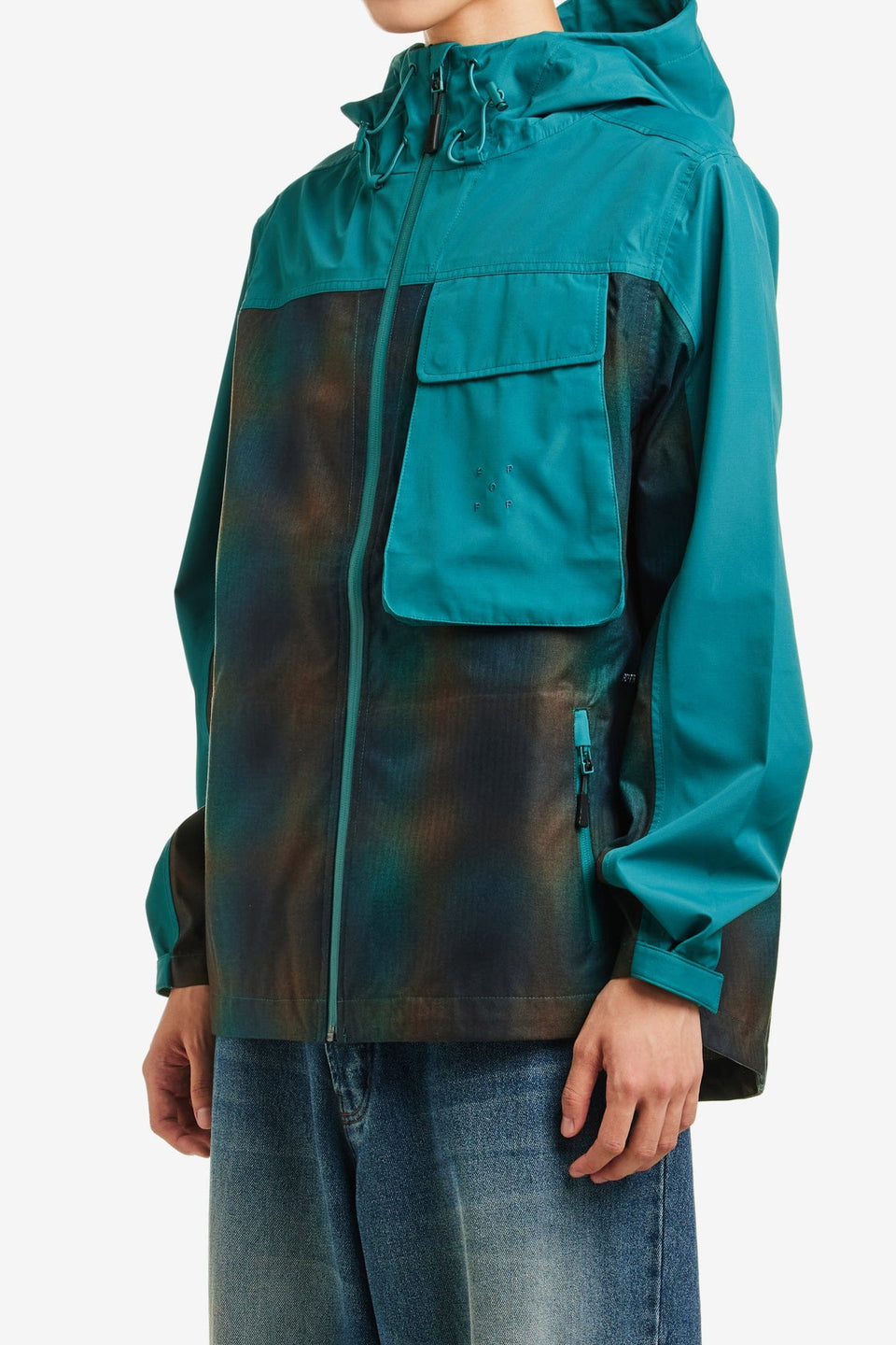 POP Trading Company BIG POCKET HOODED JACKET