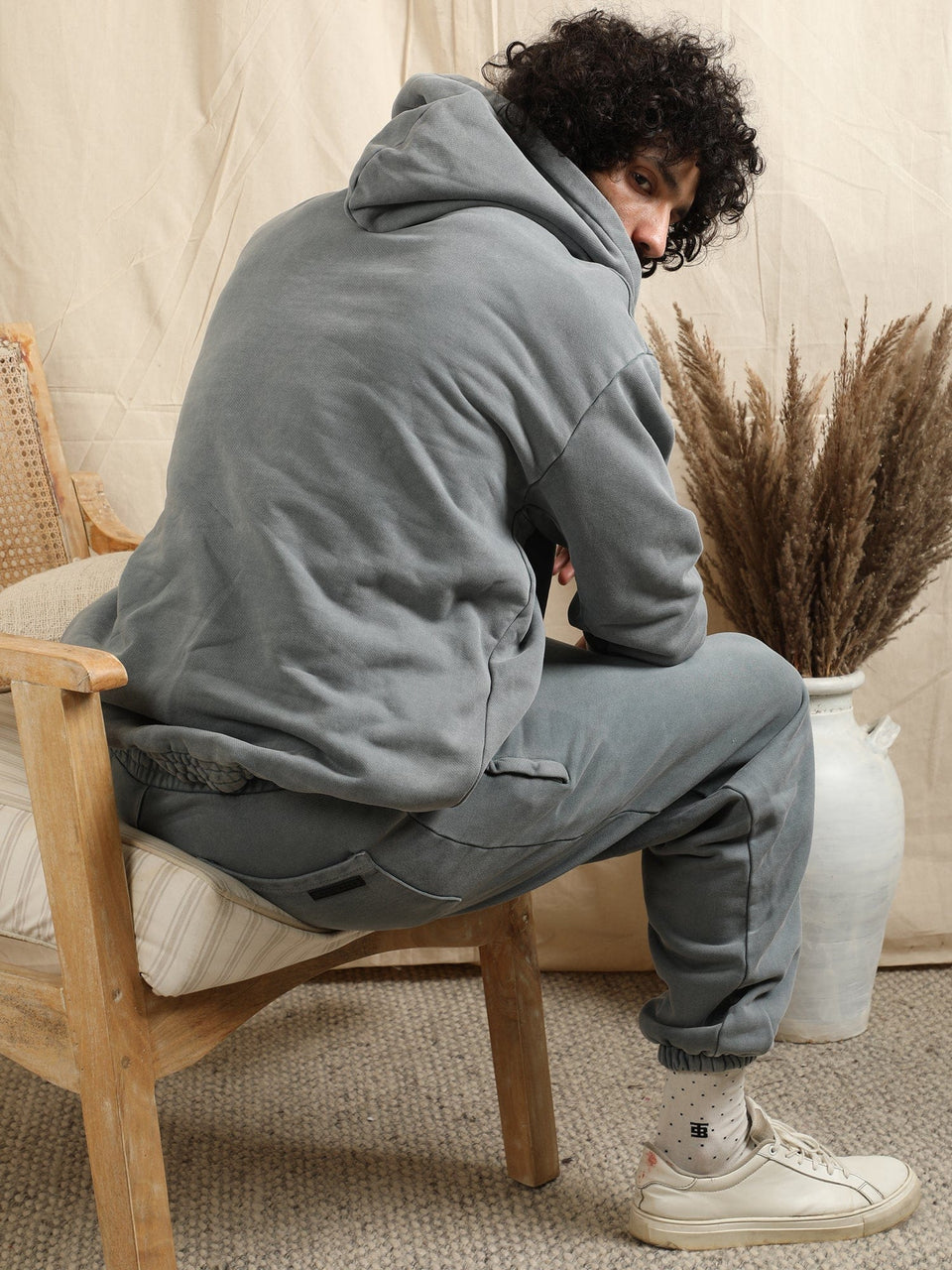 GREY AREA OVERDYED HEAVY WEIGHT CO - ORD SET (WINDY SKY)