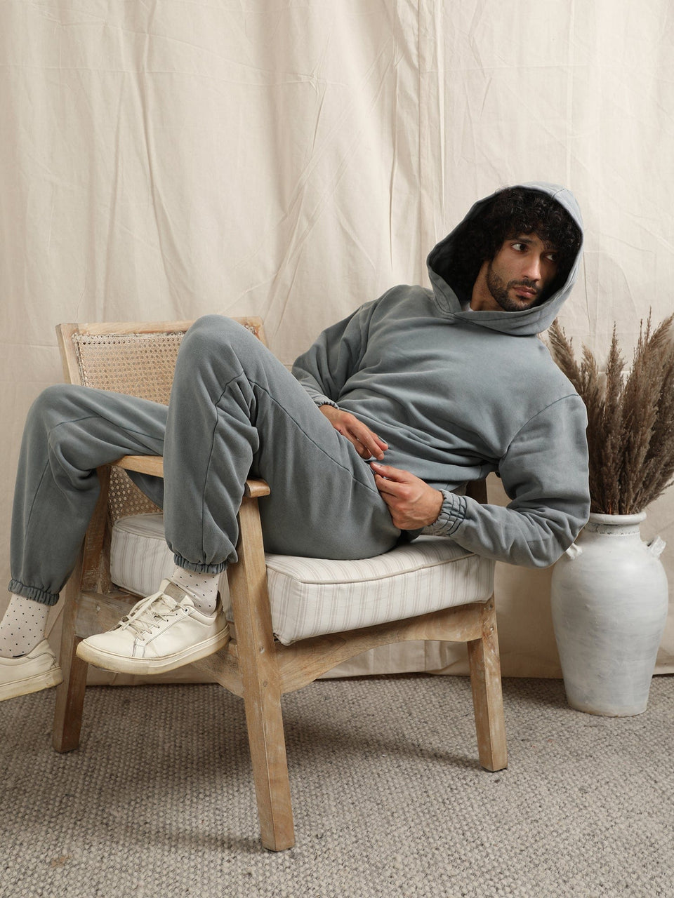 GREY AREA OVERDYED HEAVY WEIGHT CO - ORD SET (WINDY SKY)