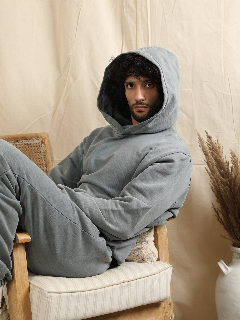 GREY AREA OVERDYED HEAVY WEIGHT CO - ORD SET (WINDY SKY)