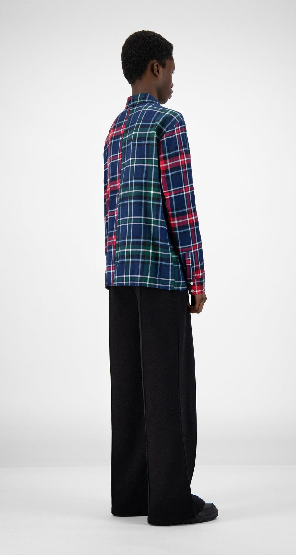 Daily Paper Green Red Hocheck Shirt