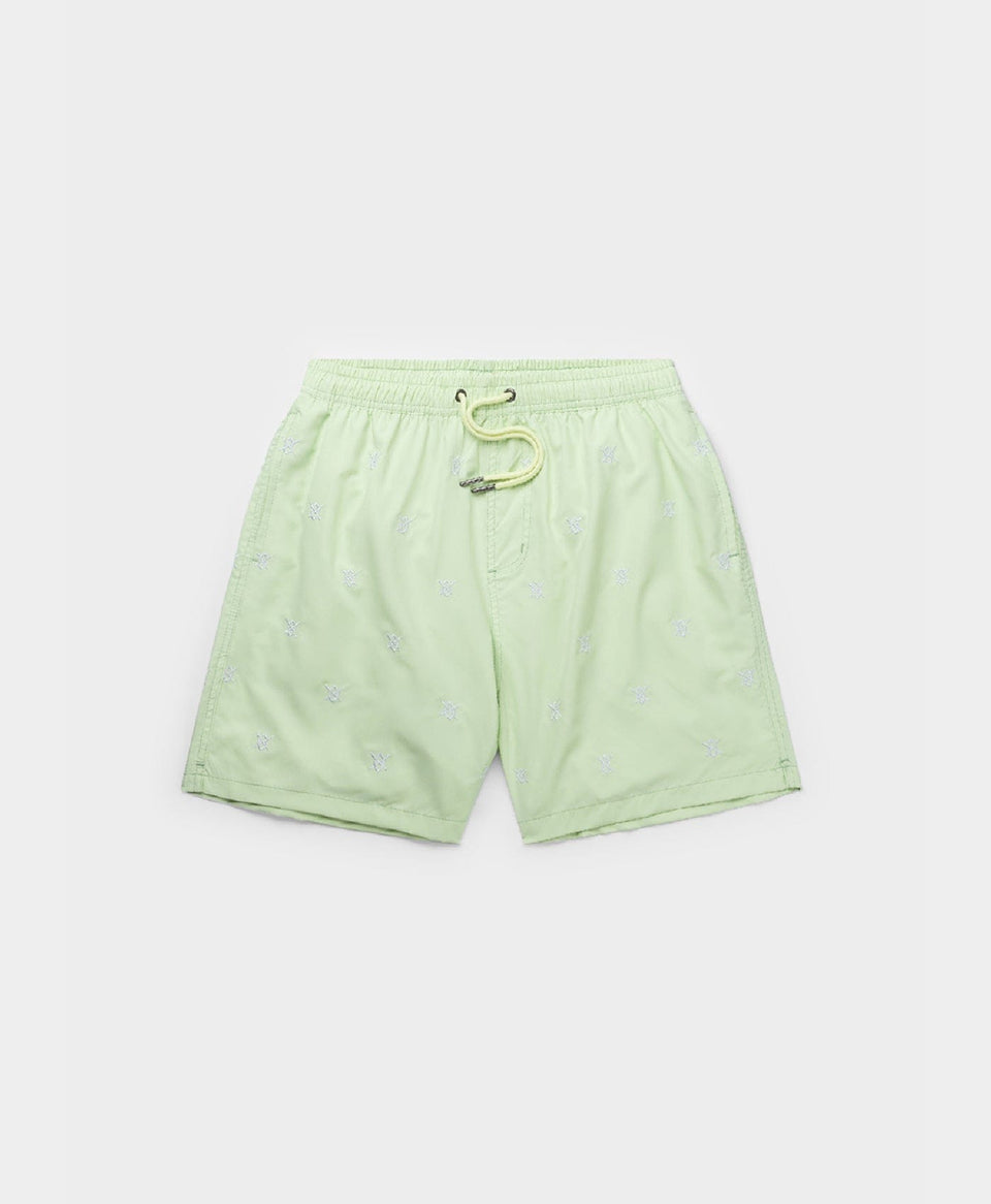Daily Paper Seacrest Green Reshield Swim Shorts