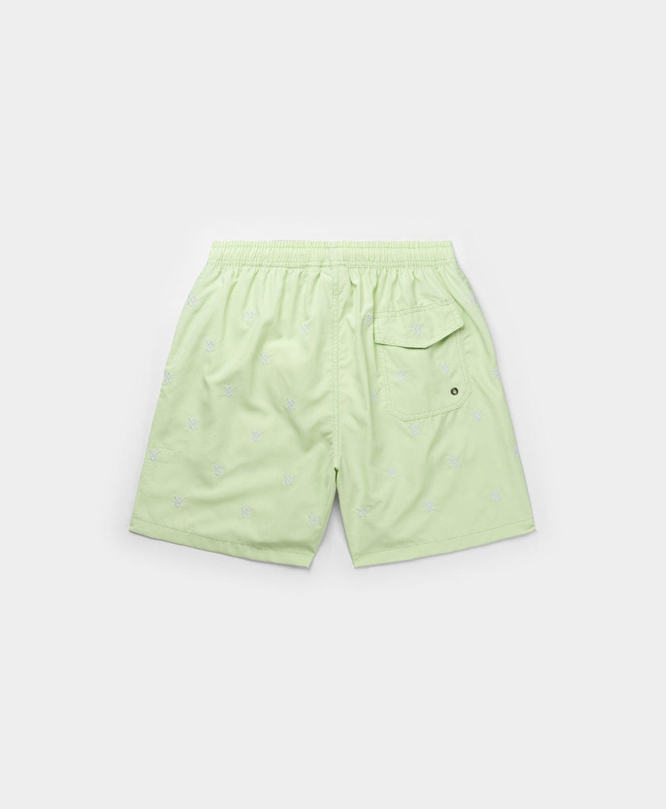 Daily Paper Seacrest Green Reshield Swim Shorts