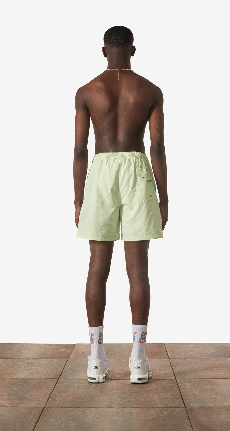Daily Paper Seacrest Green Reshield Swim Shorts