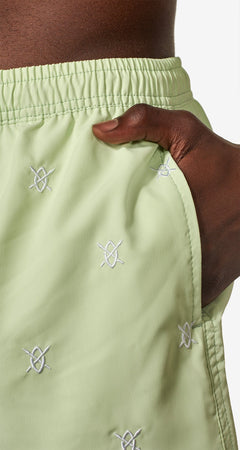 Daily Paper Seacrest Green Reshield Swim Shorts