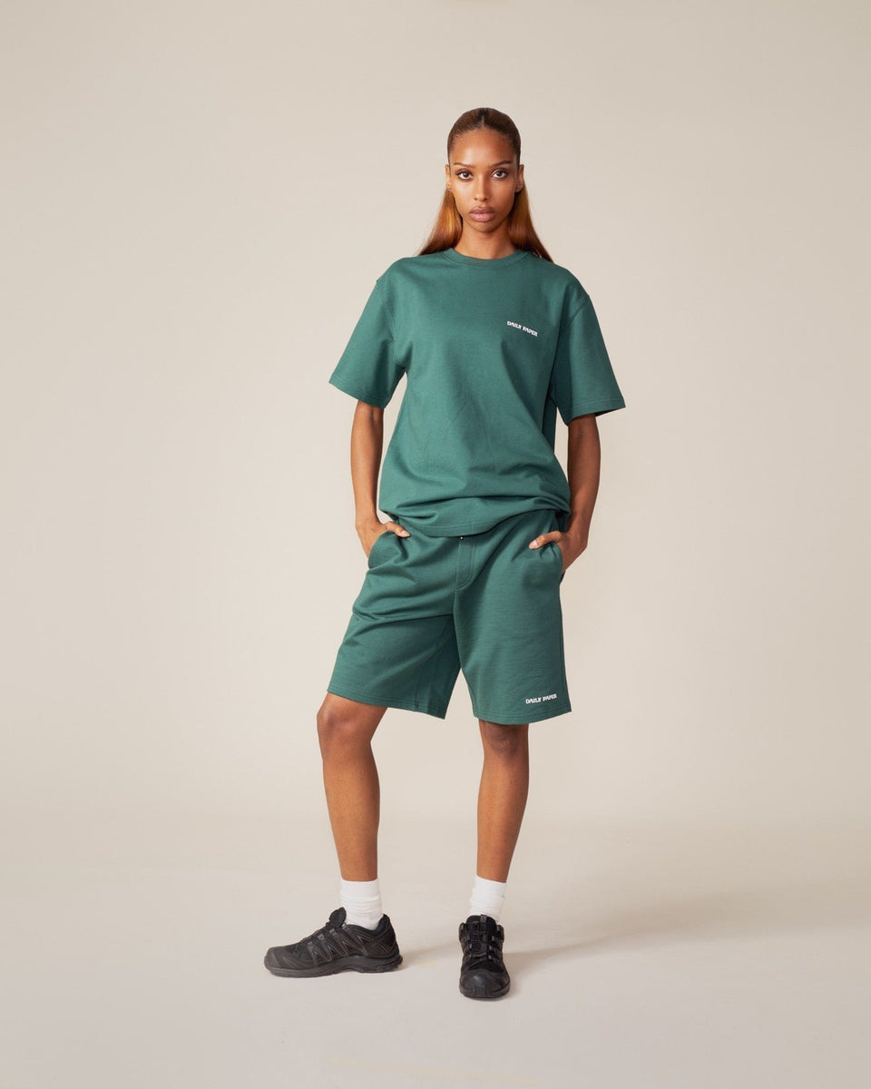 Daily Paper Bistro Green Dias Jersey Shorts