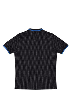 Fred Perry Black Polka Dot T - Shirt