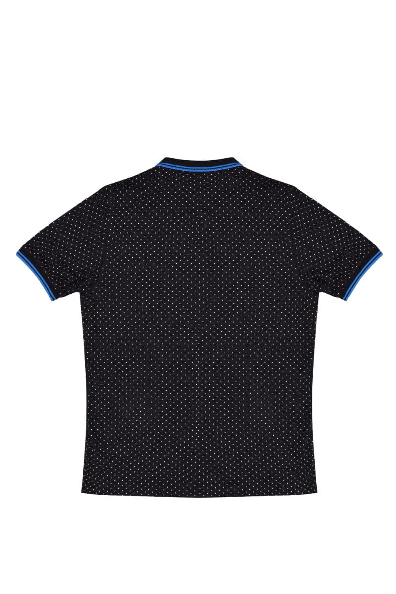 Fred Perry Black Polka Dot T - Shirt